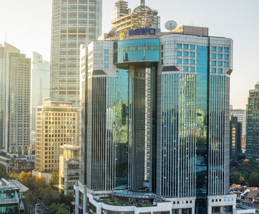 上海招商局广场外立面全景
