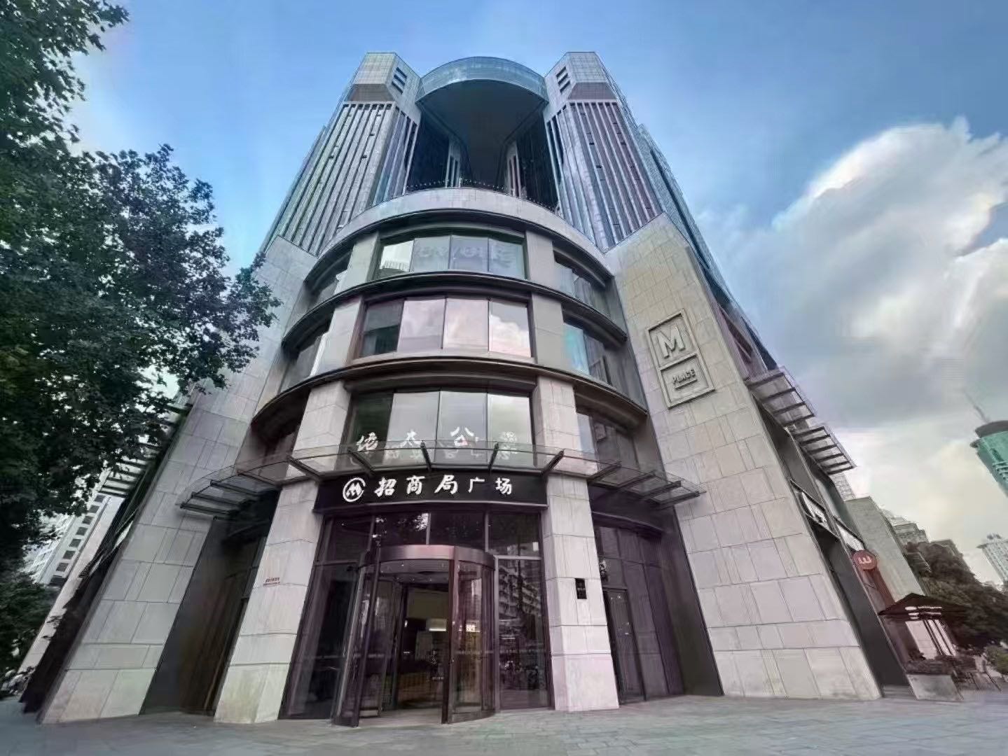 上海招商局广场写字楼大堂